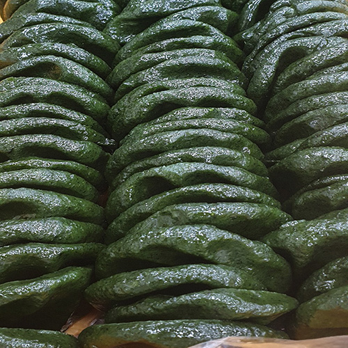 30년 전통 말랑말랑 수제 생쑥 100% 진도 해풍 쑥 개떡