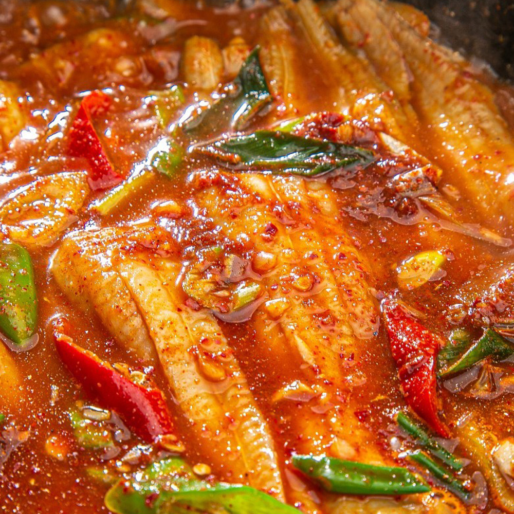 국내산 여수 뼈없는 순살갈치 대 사이즈 250g x 2팩